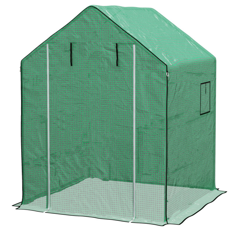 Serre, Dark Green, H 74,75 po x l 55 po x P 56,25 po