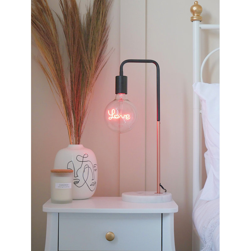 Stokesdale Stone Desk Lamp