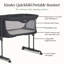 Berceau portable Evolur Kinsley Quickfold -113062764