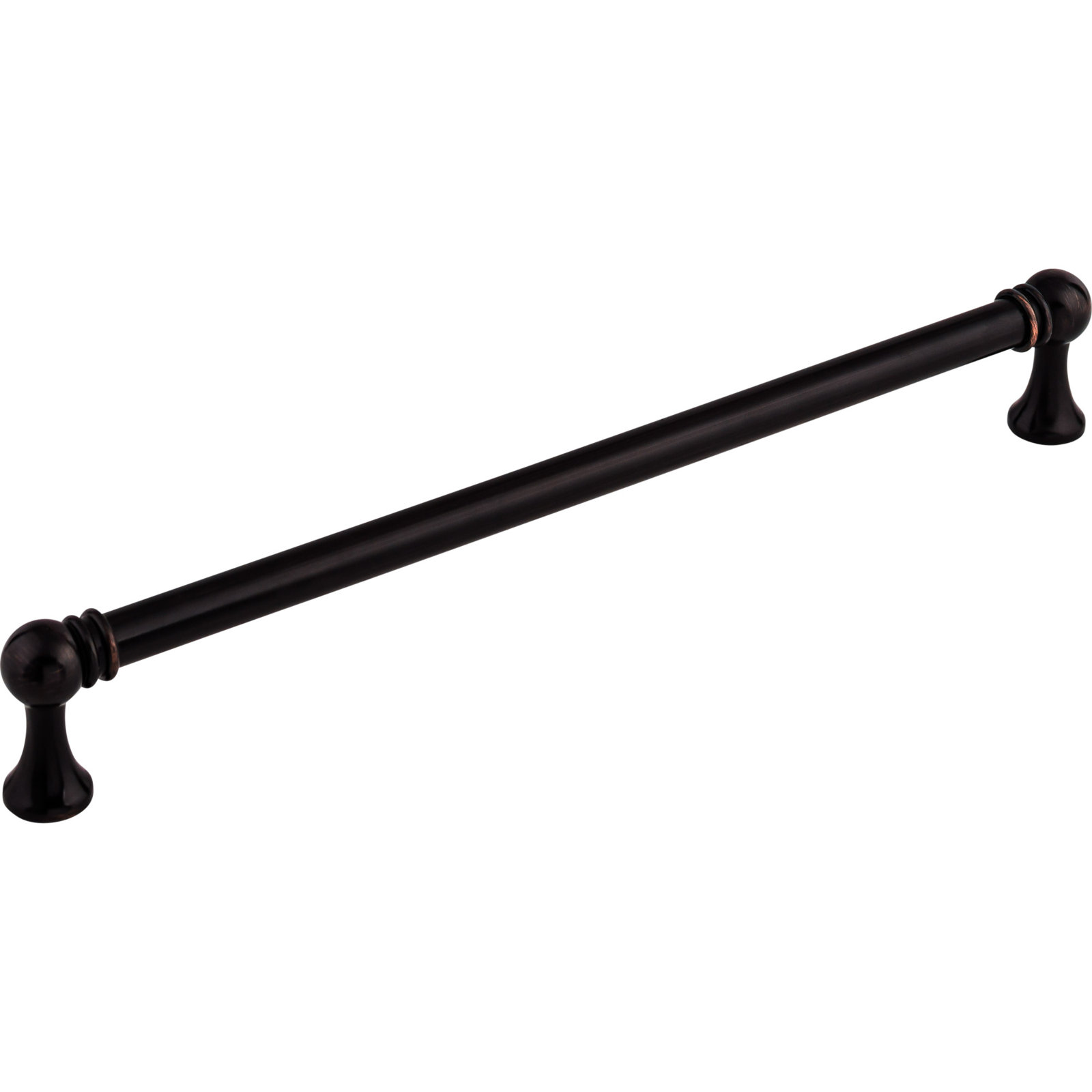 Kara Bar Cabinet Pull, Tuscan Bronze, 8 13/16"