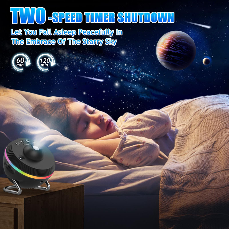 Galaxy Night Light