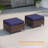 Aser 5 - Person Patio Conversation Set with Cushions-391037385-391037384