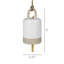 Ceramic / Porcelain Abstract Wind Chime