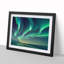 XH1022-7469X Righteous Aurora Borealis - Single Picture Frame Painting-1009018915-1009018916
