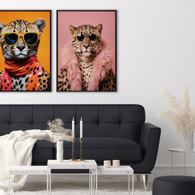 "Style Cat" par Hasse, reproduction sur toile