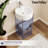 18.31" Round Console Sink with Faucet Hole, Bathroom Sink with Overflow,White Basin-104737973