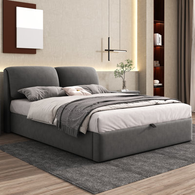 Upholstered Bed