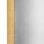 Tara Rectangle Metal Wall Mirror-1938466076