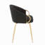 Chaise en métal et similicuir-137089925-137089924