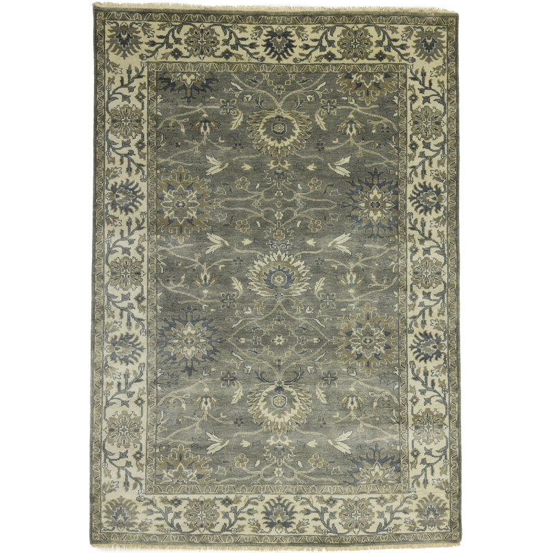 Tapis oriental Oushak Chobi