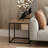 Nesting Table With Metal Legs - Gold