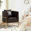 Fauteuil demi-tonneau en similicuir-1274118788