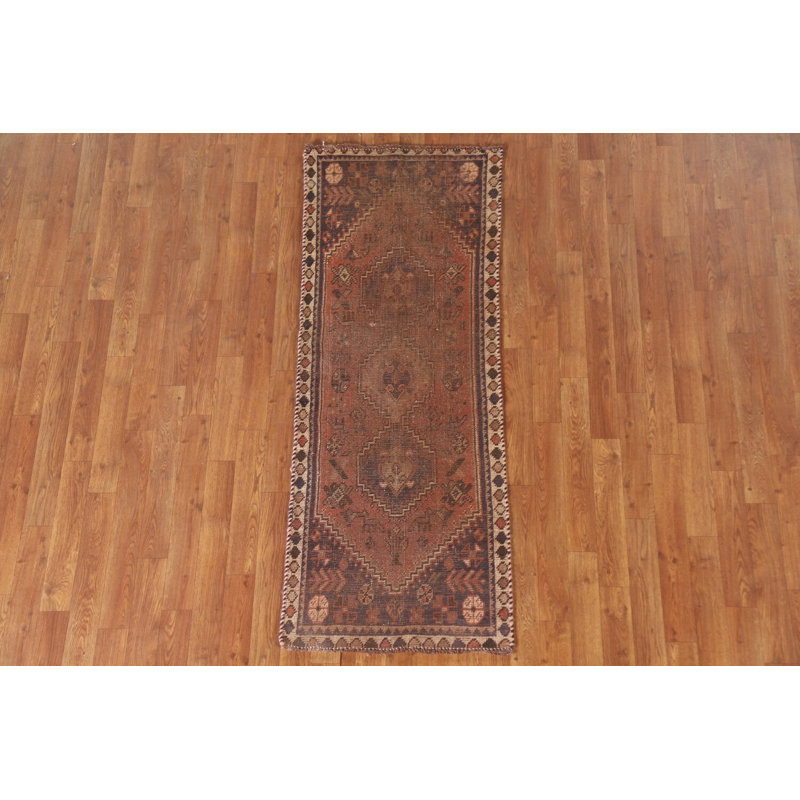 Antique Traditional Rug 3x6