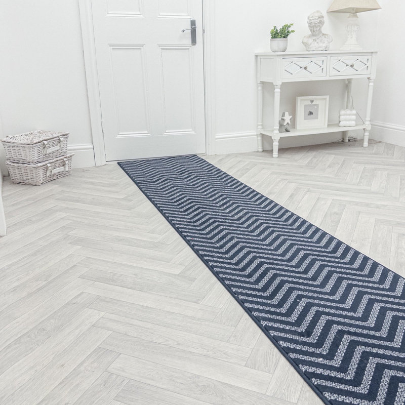 Runner Striped Area Rug, Runner 60 x 660 cm