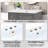 24'' Single Bathroom Vanity with Ceramic Top-948129360