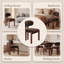 40.5cm H Fabric Upholstered Upholstered Back Side Chair in Camel-1937686466-1937686492