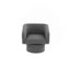 Fauteuil d'appoint rembourré gris 1 pièce-129198001