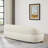 Armi 83.8'' Japandy Style Boucle Fabric Sofa-346465729