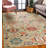 Ivory Hand Knotted Wool Classic Traditional Area Rug-90622877