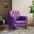 Violet purple Faux Leather is out of stock