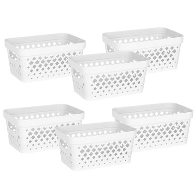 Ensemble de 6 paniers de rangement Glad Diamond