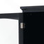 Armoire de rangement autoportante avec portes en verre, tiroirs et tablettes réglables pour organiser vos articles de toilette-67357244