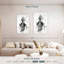 Brampt canard noir et blanc-108621541