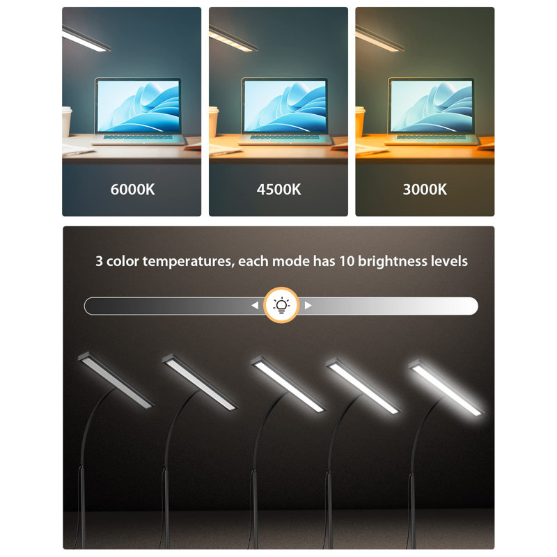 Adheesh Clip On Lamp
