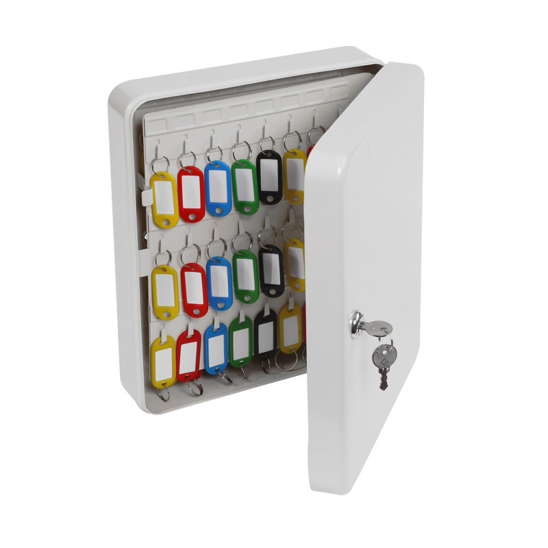 Key Cabinet Lock, 30 cm H x 24 cm W x 8 cm D