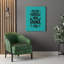 Challenge Yourself To Change You - Wrapped Canvas Print