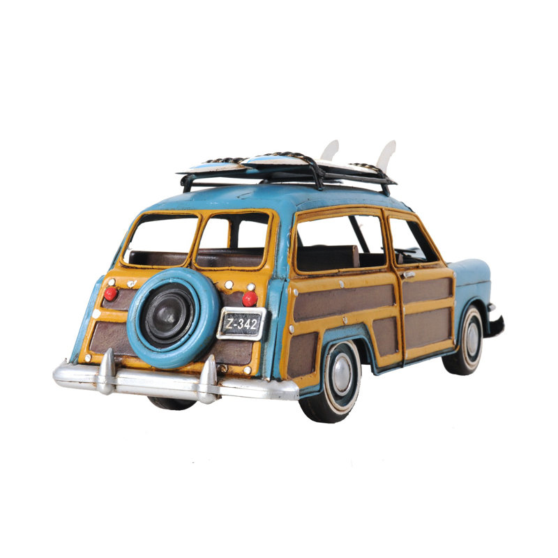Voiture en métal Edrikas