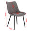 Alhambra 46.5cm H Upholstered Side Chair-2023817397-2056603098