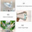 8.4cm Crystal Holiday Shaped Ornament