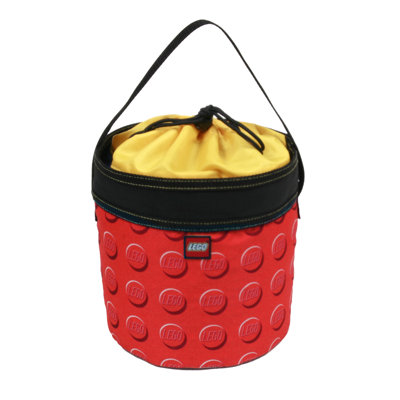 Small Cinch Bucket Toy Bag by LEGO