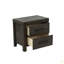 Table de chevet 2 tiroirs
