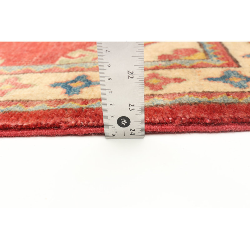 Tapis rouge Finest Ghazni 3 pi 4 po x 5 pi 5 po
