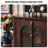 Elegant Exquisite Brown Walnut Sideboard