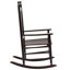 Chaise berçante d'extérieur en bois massif-1495765225