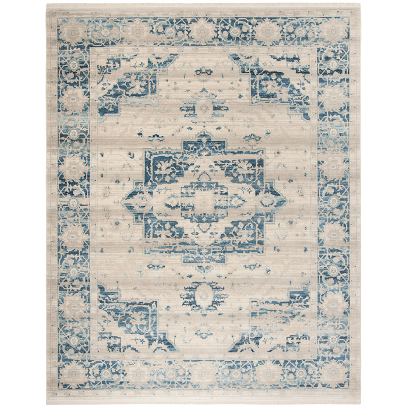 Truesdell Vintage Persian Performance Oriental Rug, Runner 2'2" x 10'