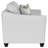 Gottberg Upholstered Flared Arm Sofa Sand-113442571-113442573