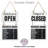 Open/Closed Sign-61532757