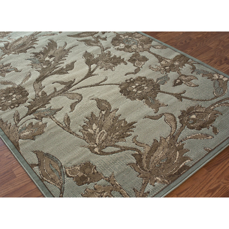 Shaunta Floral Indoor Rug, Rectangle 7'10" x 10'10"