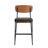 Bridgestone Upholstered Counter Stool with Metal Frame-1482371582