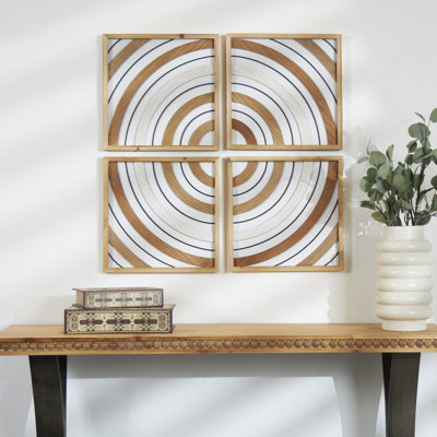 " The Novogratz Wood " 4 - Pieces