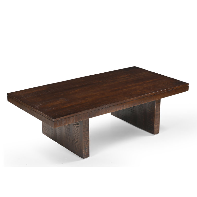  Dark Mango Wood Coffee Table