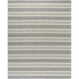 Romano Hand Loomed Wool Striped Area Rug