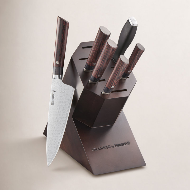 Kramer by Zwilling Meiji 7-Piece Block Set