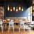 Creative Glass Bottle Pendant Lamp-408967457