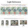 Pearcy Machine Washable Floral Area Rug With Non-Slip Backing