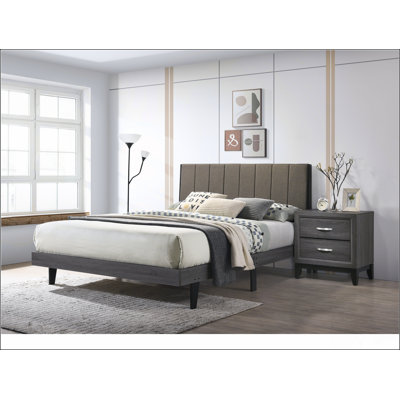 Tissu et lit Valdemar
